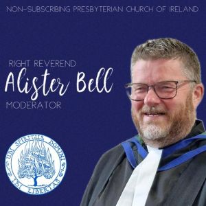 Moderator Alister Bell sm