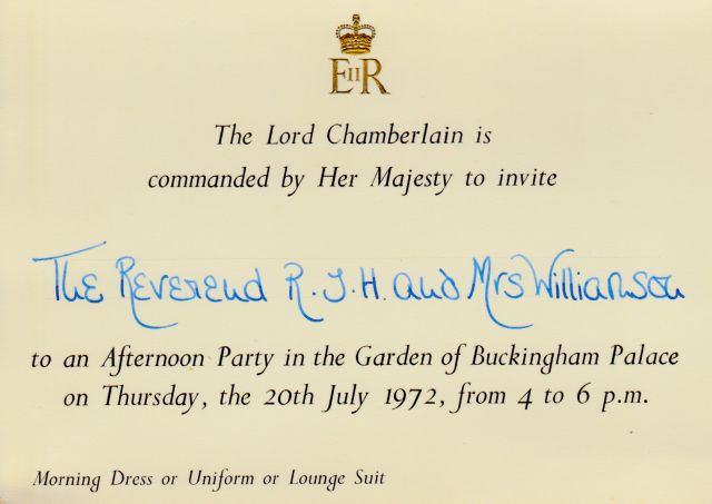 The Queen's garden party