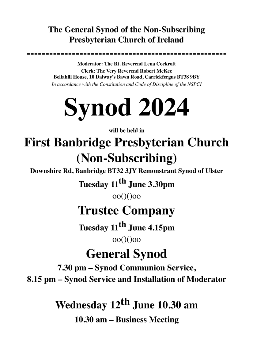 Synod Poster 2024